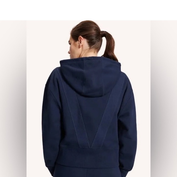 Peloton Rib Insert Pullover Hoodie - Picture 2 of 8